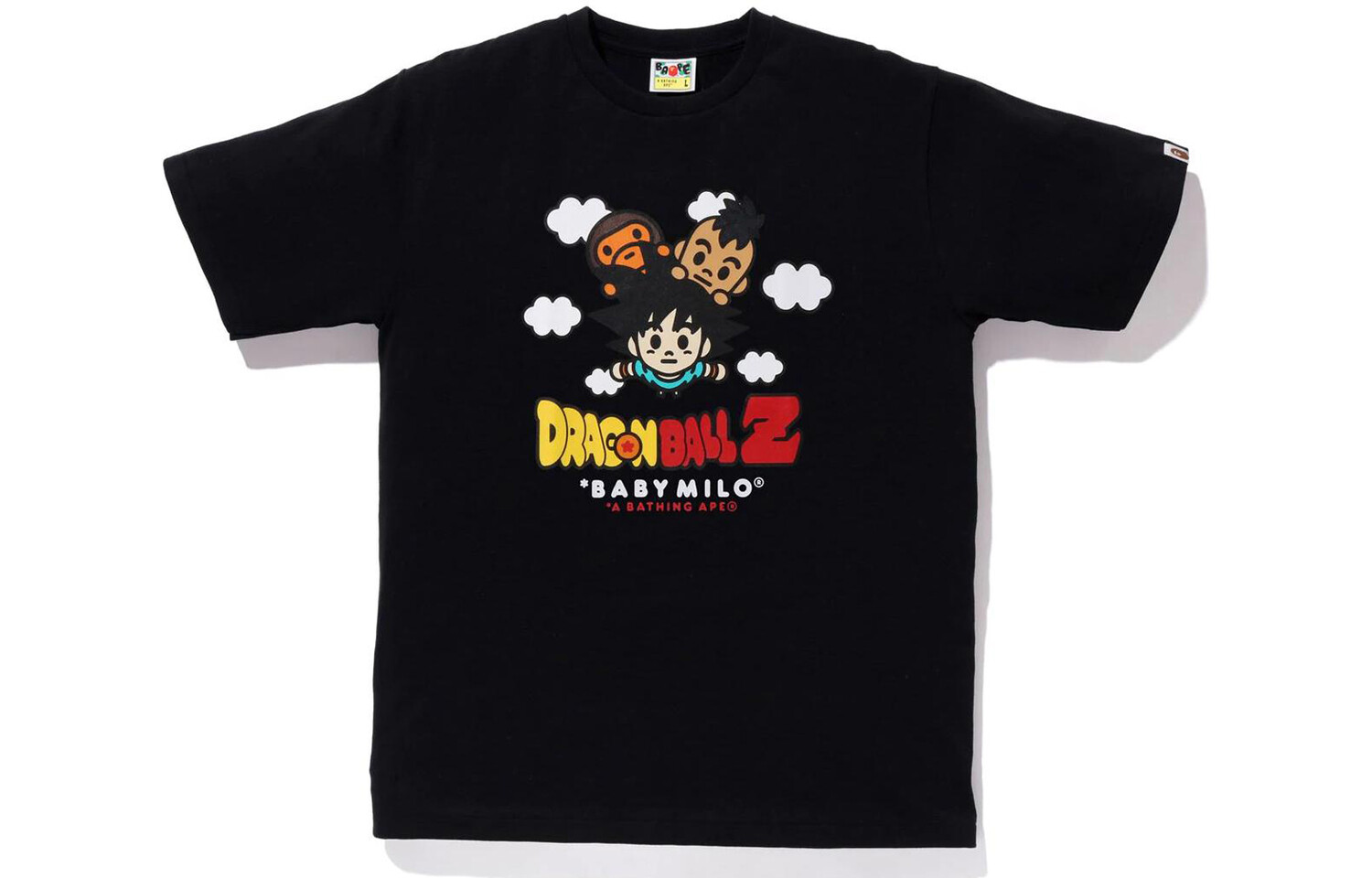 

Футболка Bape X DRAGON BALL Z унисекс A Bathing Ape, черный