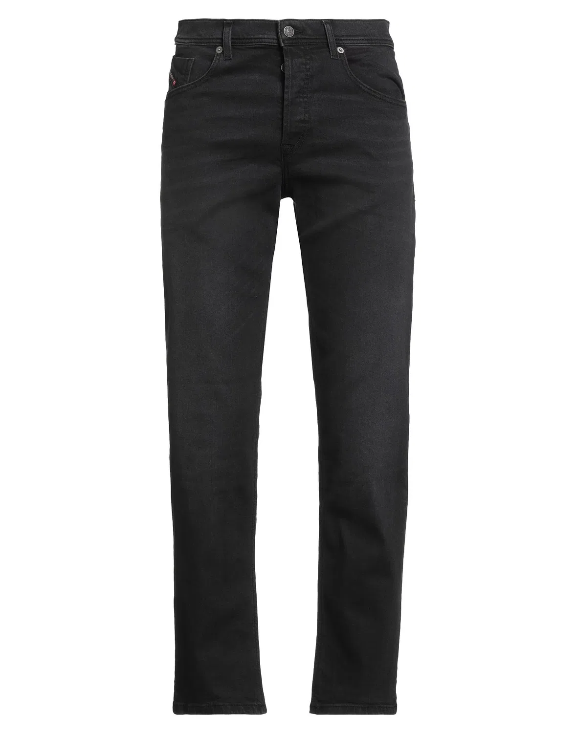 Джинсы tapered DIESEL черные