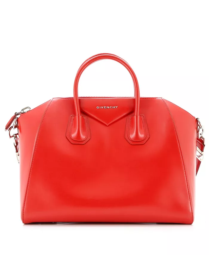 

Средняя сумка Antigona из глянцевой кожи Pre-Owned Givenchy, красный