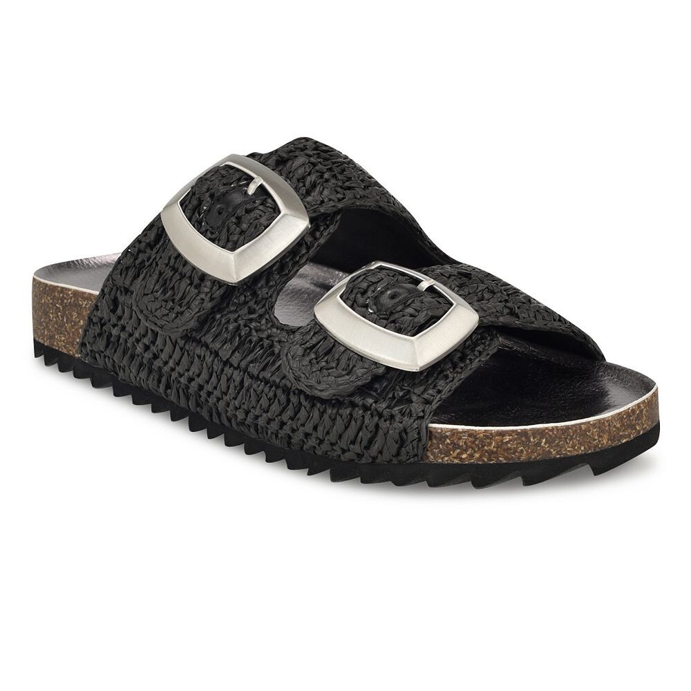 

Женские шлепанцы Nine West Tenly, цвет Light Natural Multi