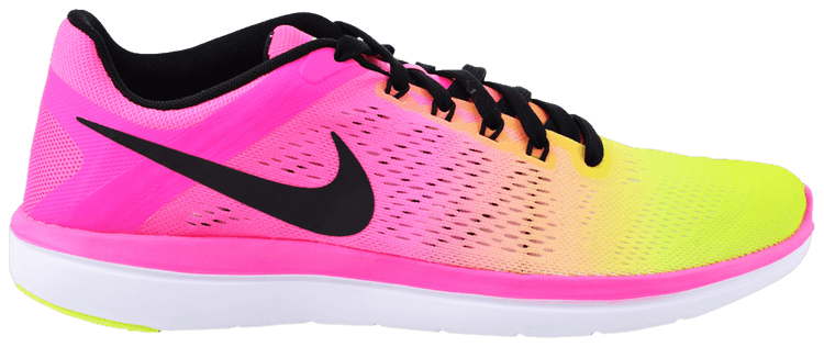 

Кроссовки Nike Flex 2016 RN OC 'Multi-Color', разноцветный