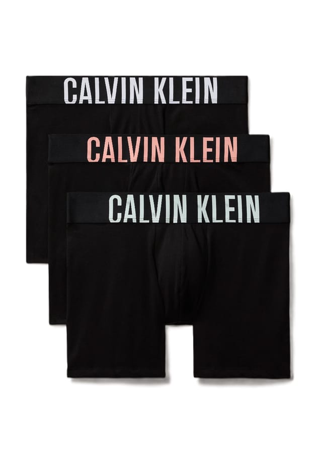

Брюки Intense Power 3 пары пояс с логотипом Calvin Klein, цвет vvn b- pp punch,