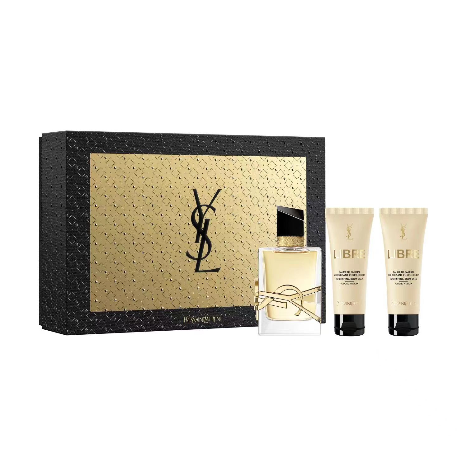 Набор парфюмерии free water box limited edition eau de parfum 50 мл + лосьон для тела 50 мл*2 SAINT LAURENT — фото 2