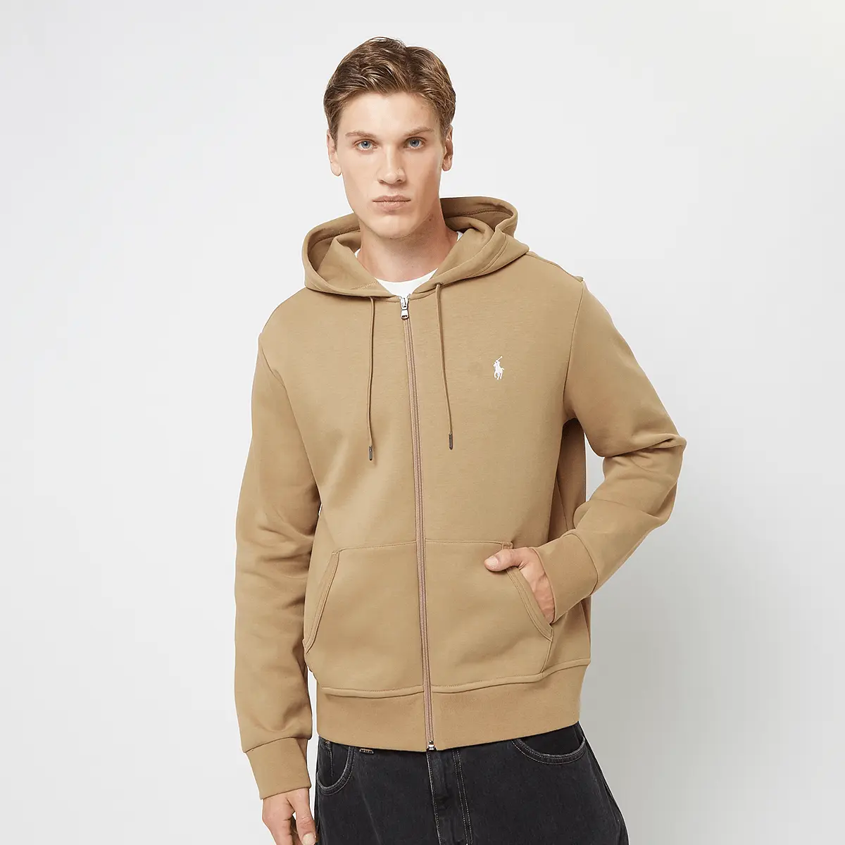 

Толстовка Polo Ralph Lauren Long Sleeve Sweatshirt, бежевый