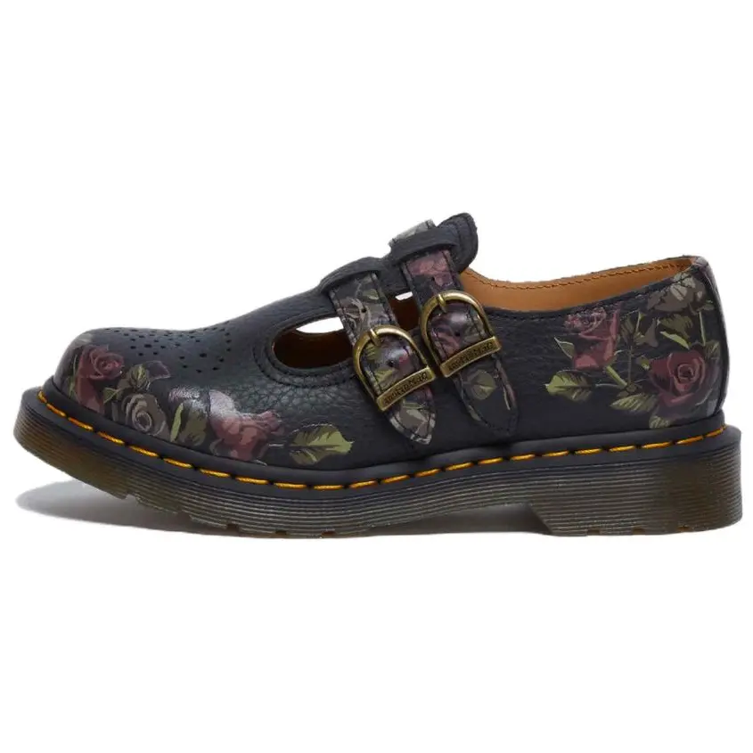 Туфли Мэри Джейн женские черные Dr.Martens