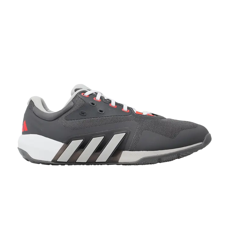 

Кроссовки Adidas Dropset, серый