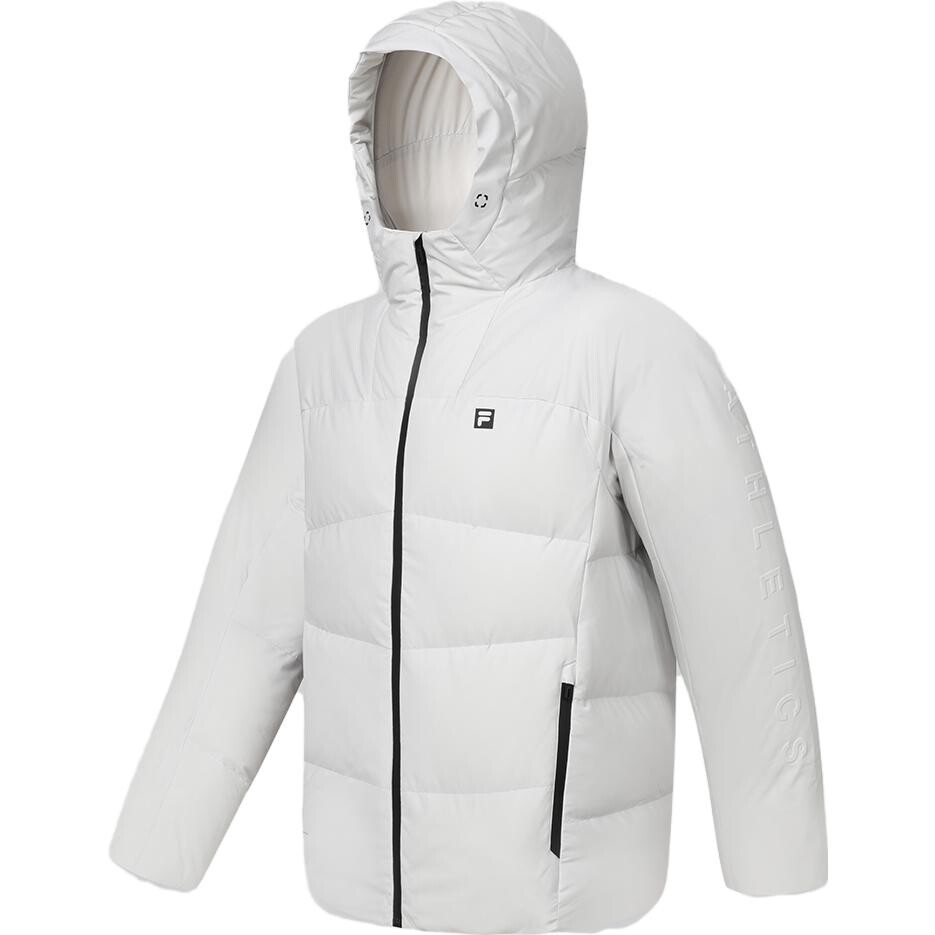 

Мужской пуховик FILA, цвет Aquabluegray