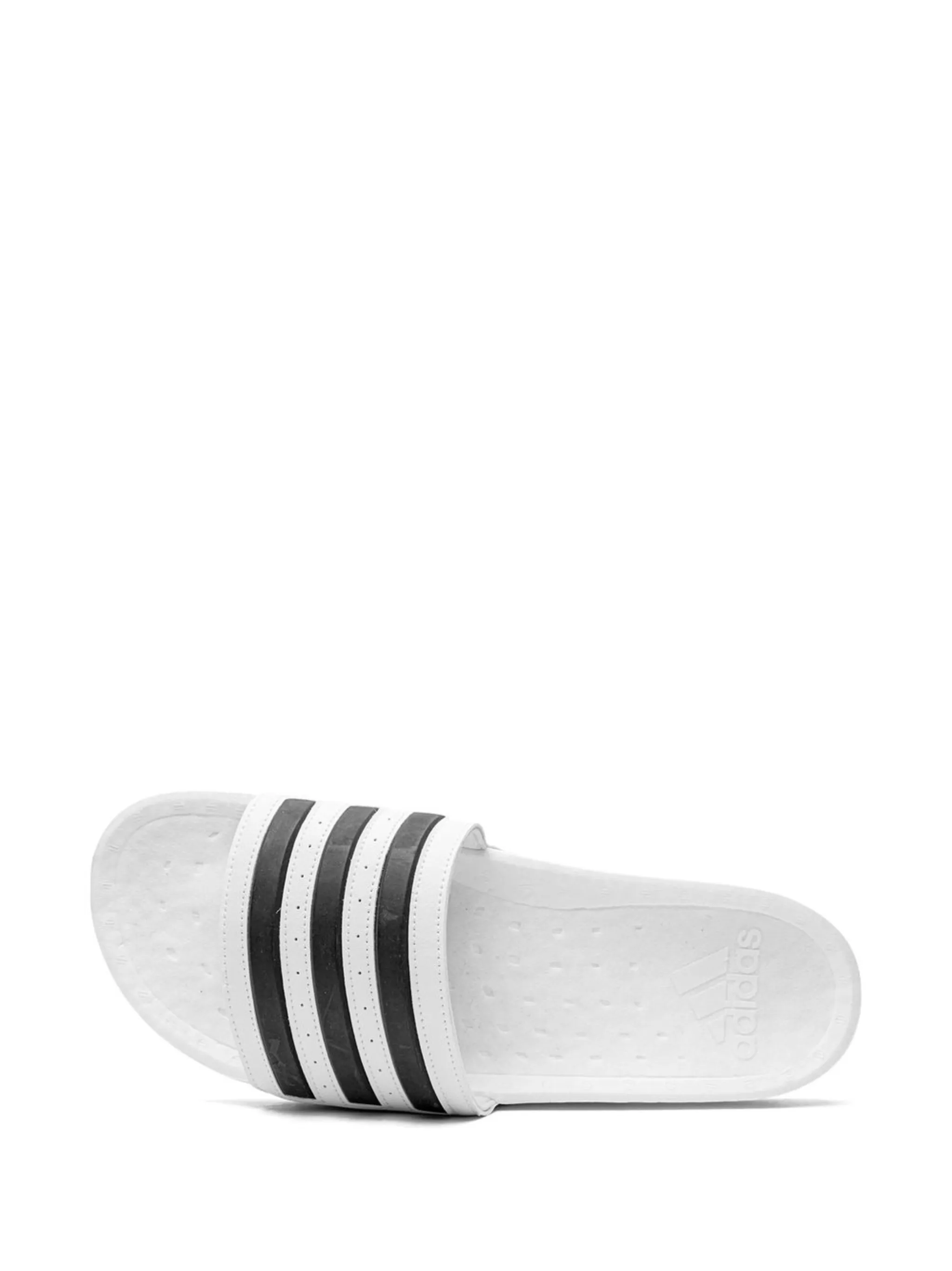 Шлепанцы Adilette Boost Adidas, белый — фото 4