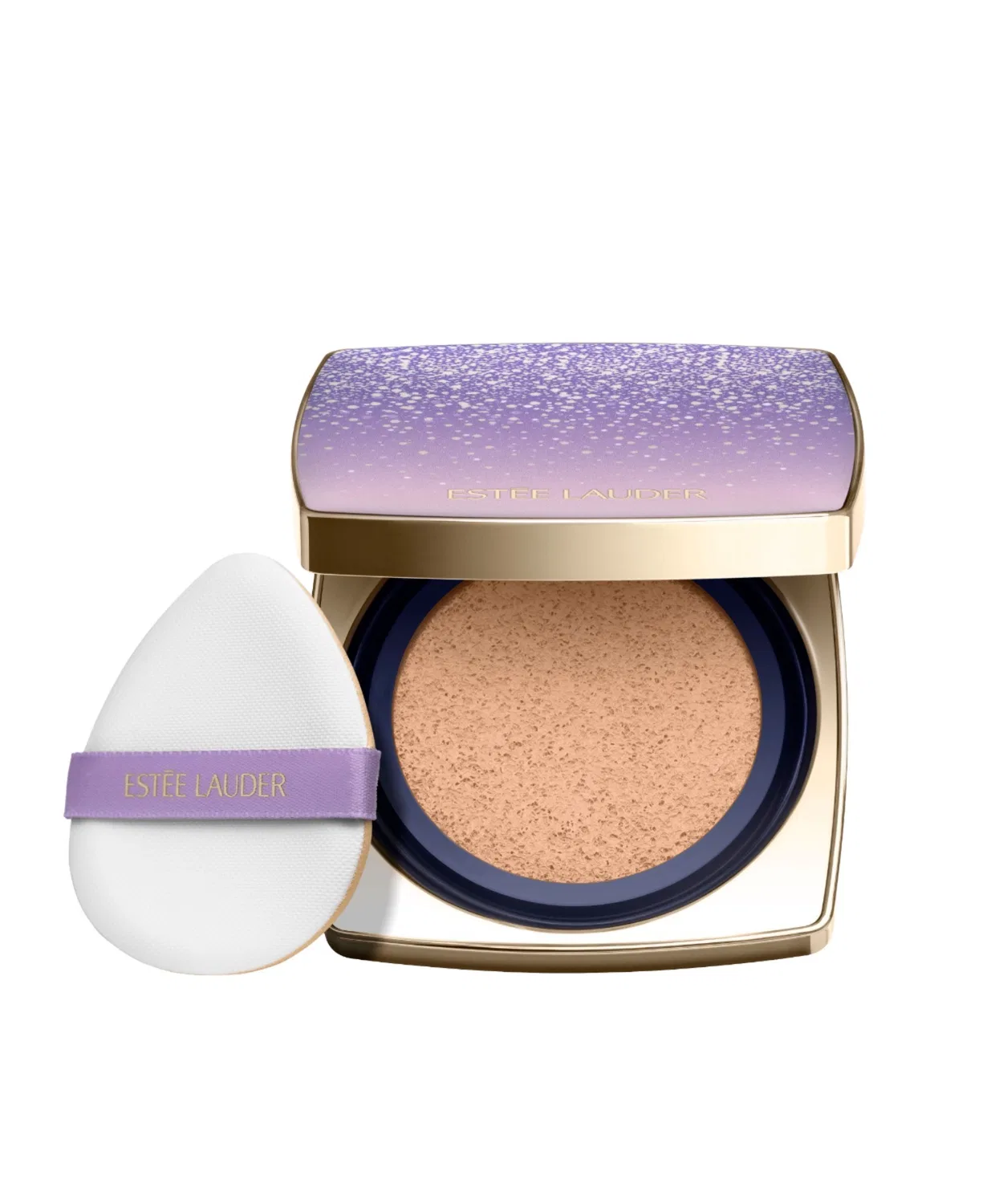 Кушон-тональное средство Double Wear Soft Glow Mat Estee Lauder лимитированная серия Lavender Kiss