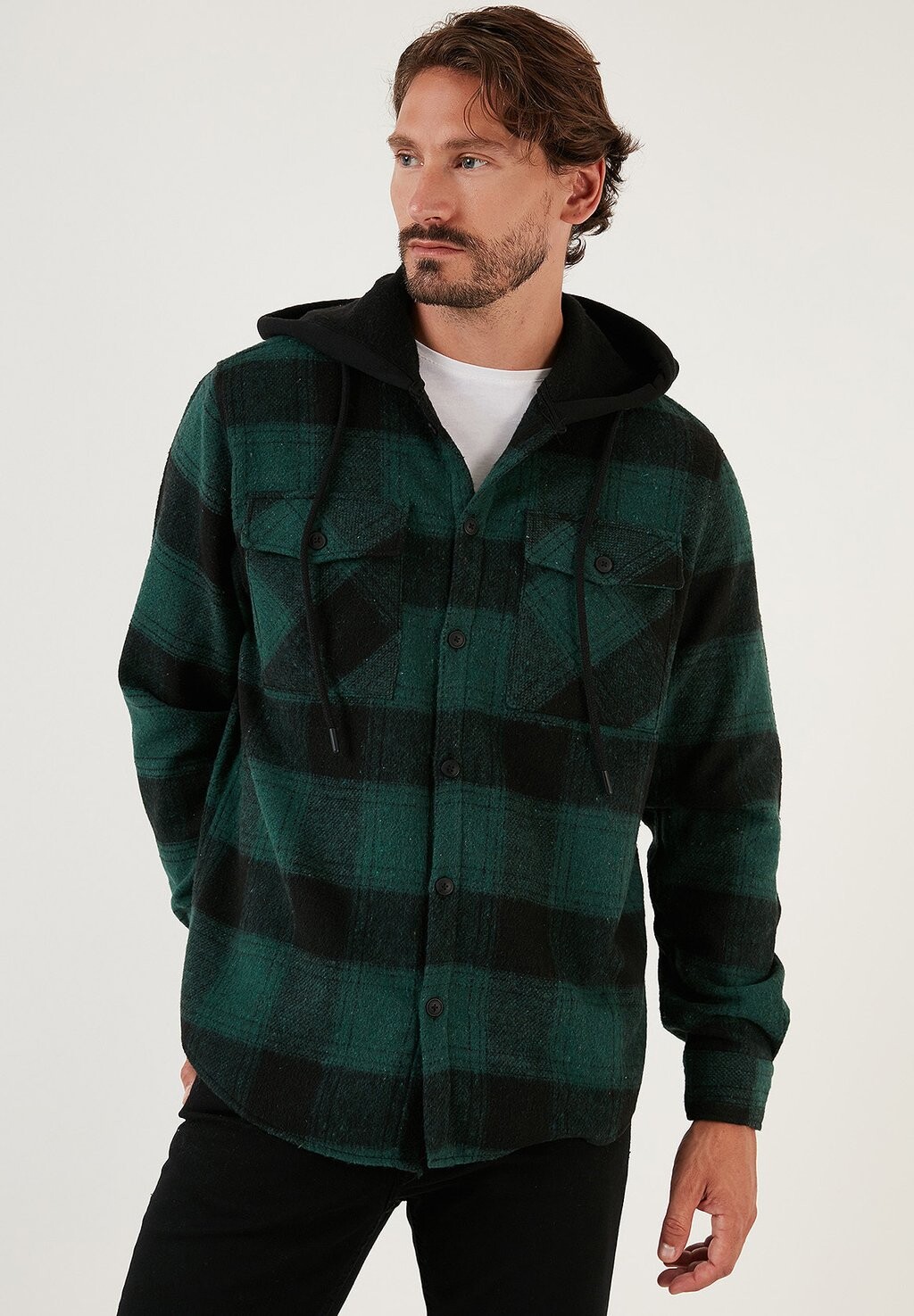 

Легкая куртка REGULAR FIT Buratti, цвет khaki