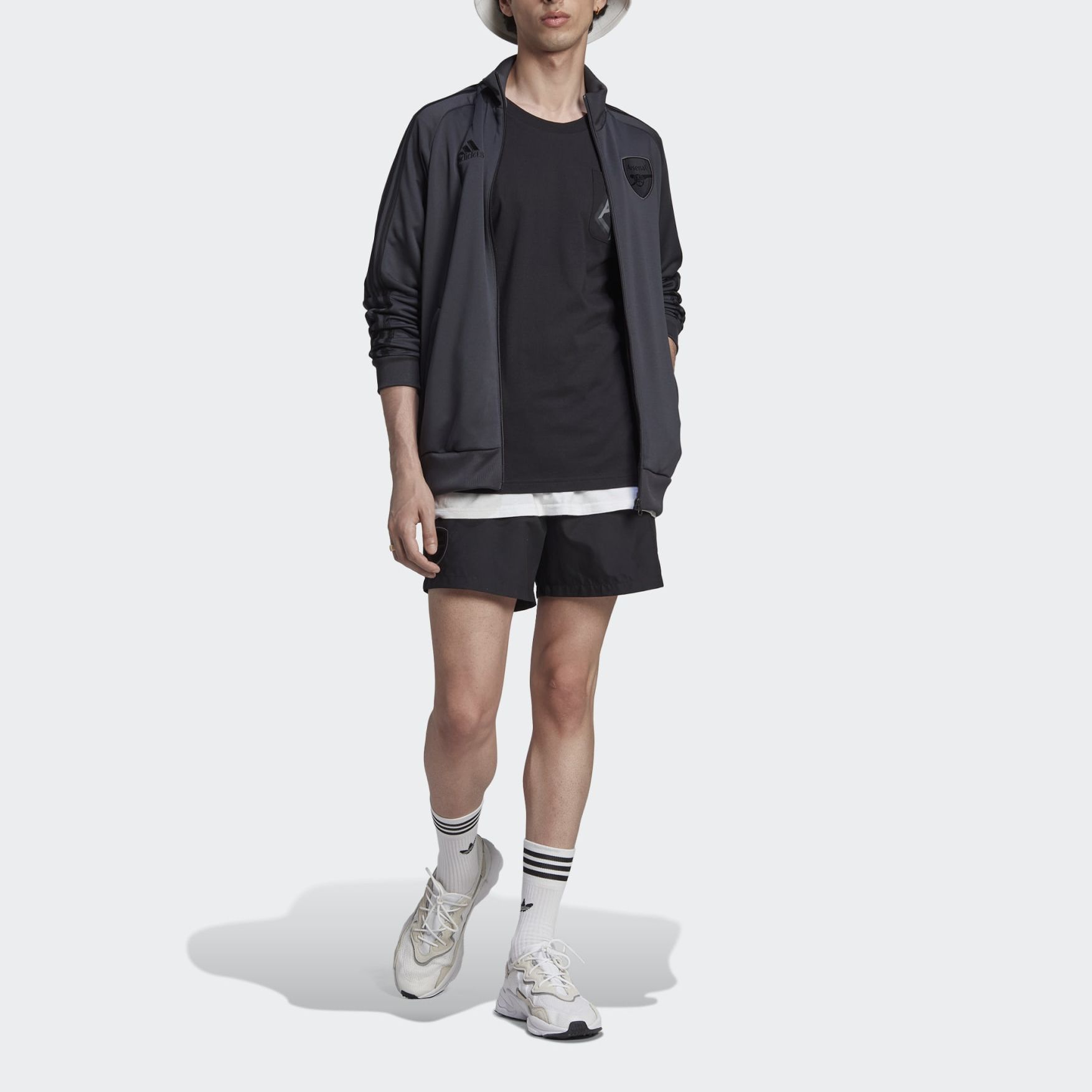 Adidas Футболка Real Madrid C.F мужская black — фото 4