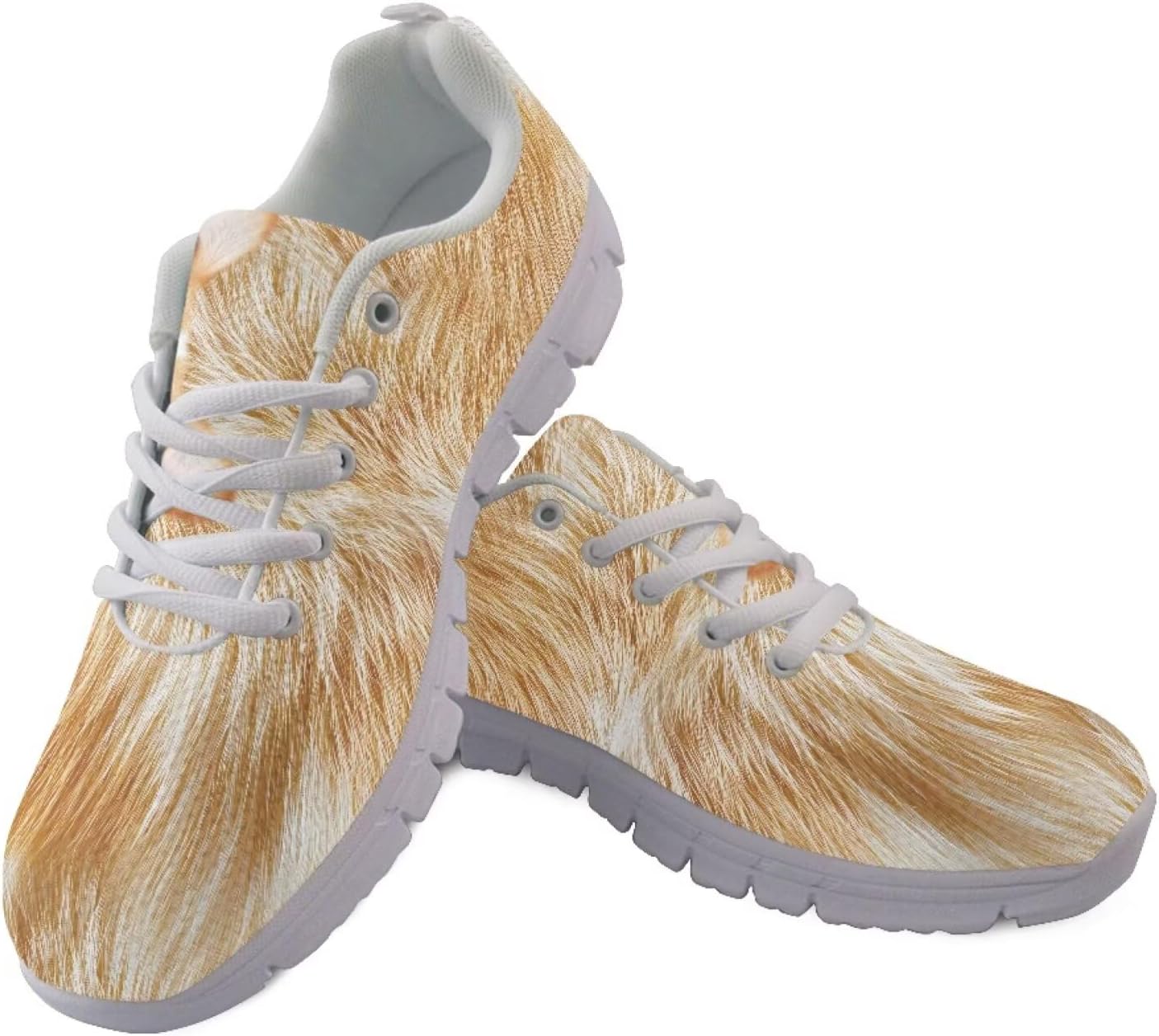 

Кроссовки Jeiento для мужчин и женщин с животным принтом, нескользящие, легкие, для фитнеса, дышащие, спортивная обувь из сетки, Adorable Puppy