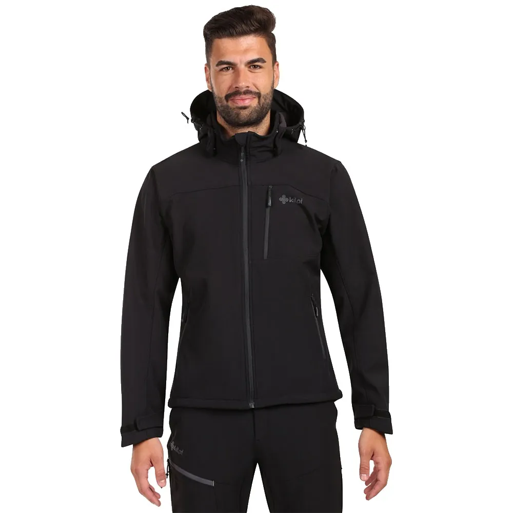 

Куртка Kilpi Ontavio softshell, черный