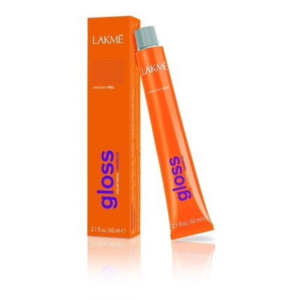 

Lakme Gloss Color Rinse Тон в тон Краска для волос 60 мл 4/50 Med. Об. Коричневый, Lakme