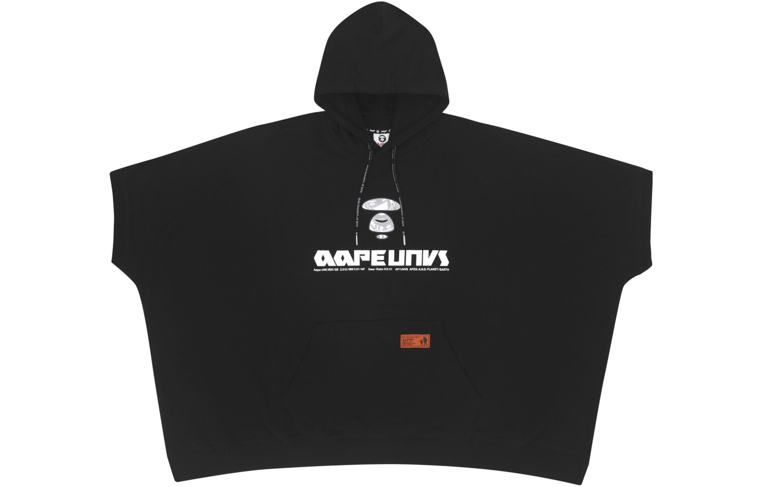 

Футболка унисекс Aape, белый