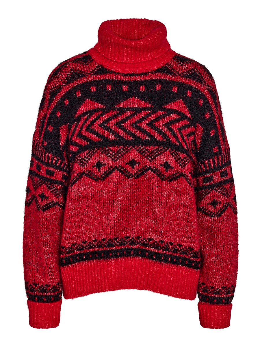 

Свитер Noisy may NMSHARE, красный