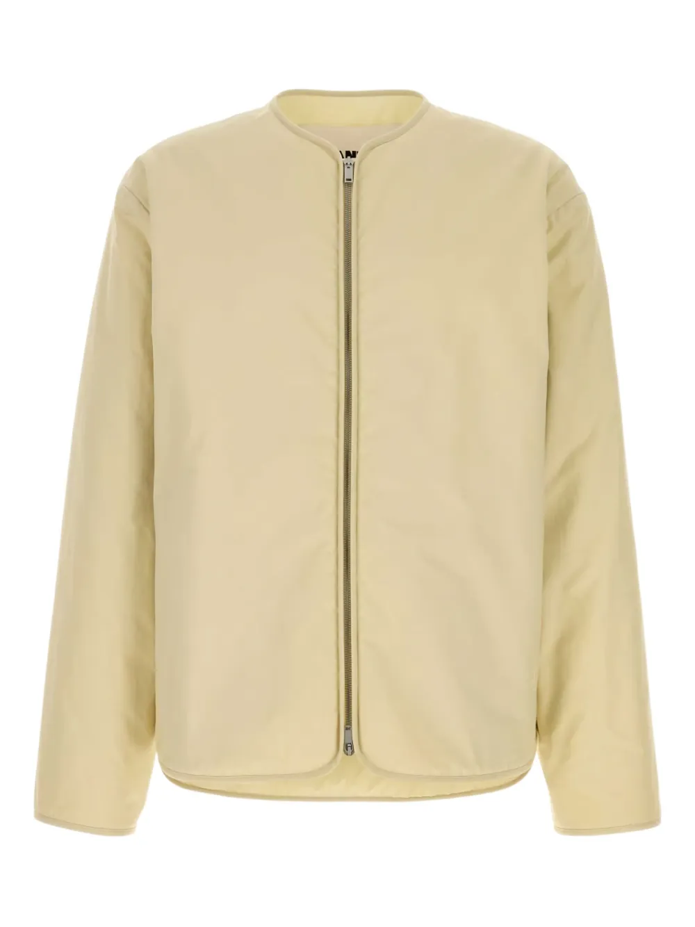 

Стеганая хлопковая куртка JIL SANDER, нейтральный