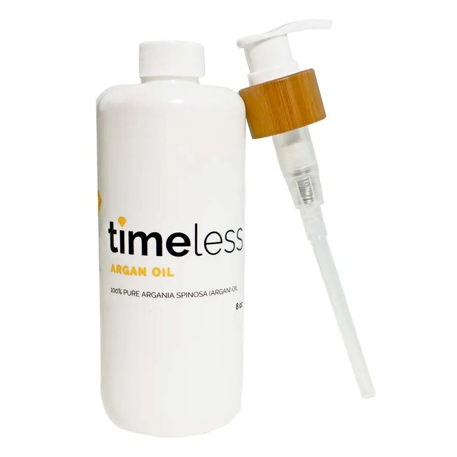 Timeless Skin Care Чистое аргановое масло 8 унций Уход за кожей 858588004213