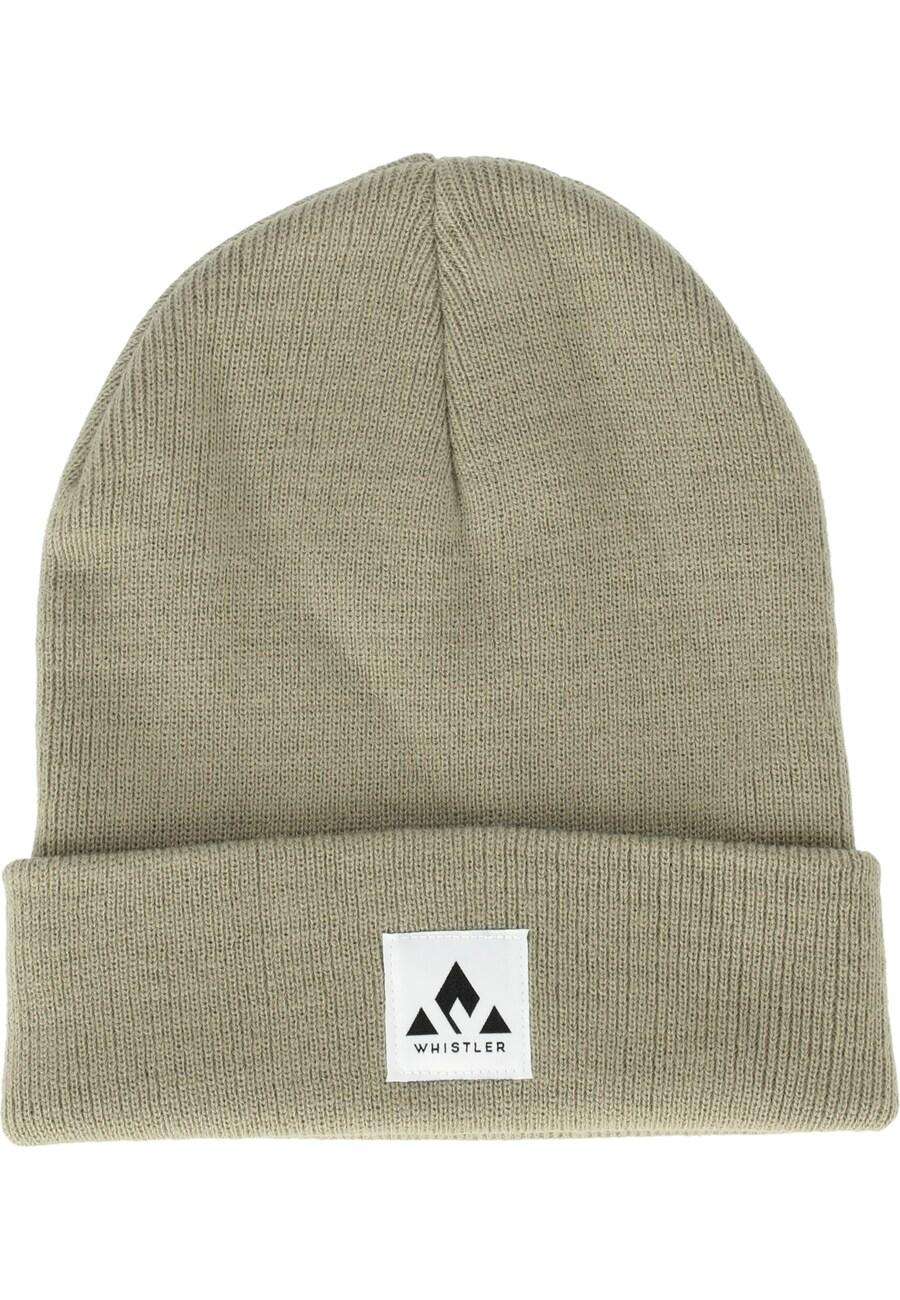 

Шапочка Whistler Bunde, оливковый