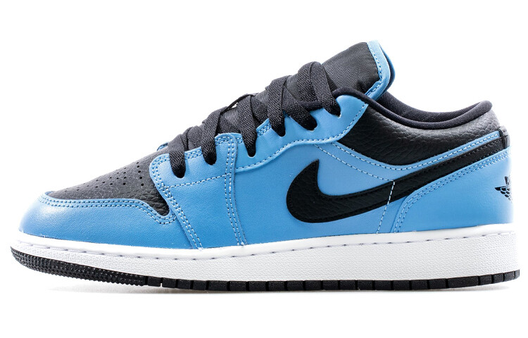 

Кроссовки Jordan 1 Low University Blue Black GS