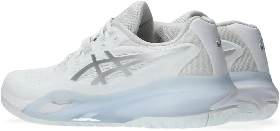 Кроссовки теннисные ASICS Gel-Resolution X, белый серебристый — фото 4