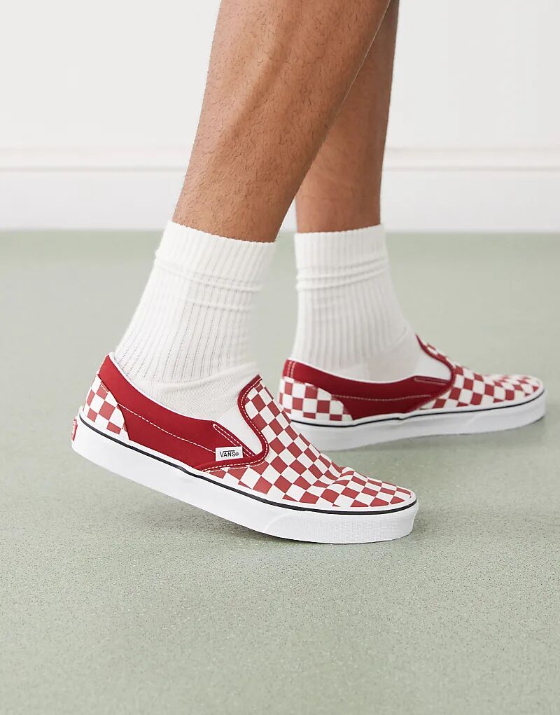 

Кеды Vans Classic в цвете «чили-перец»