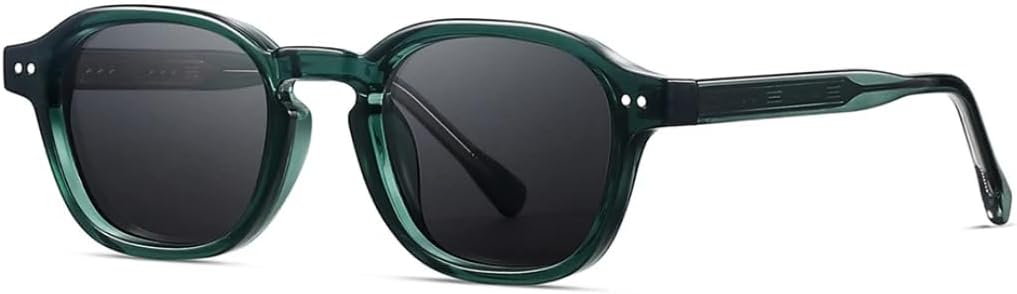 

Ретро-модные панк-солнцезащитные очки для женщин и мужчин, классические винтажные солнцезащитные очки с защитой от УФ-излучения UV400 для использования на открытом воздухе SZVVBKK, Green