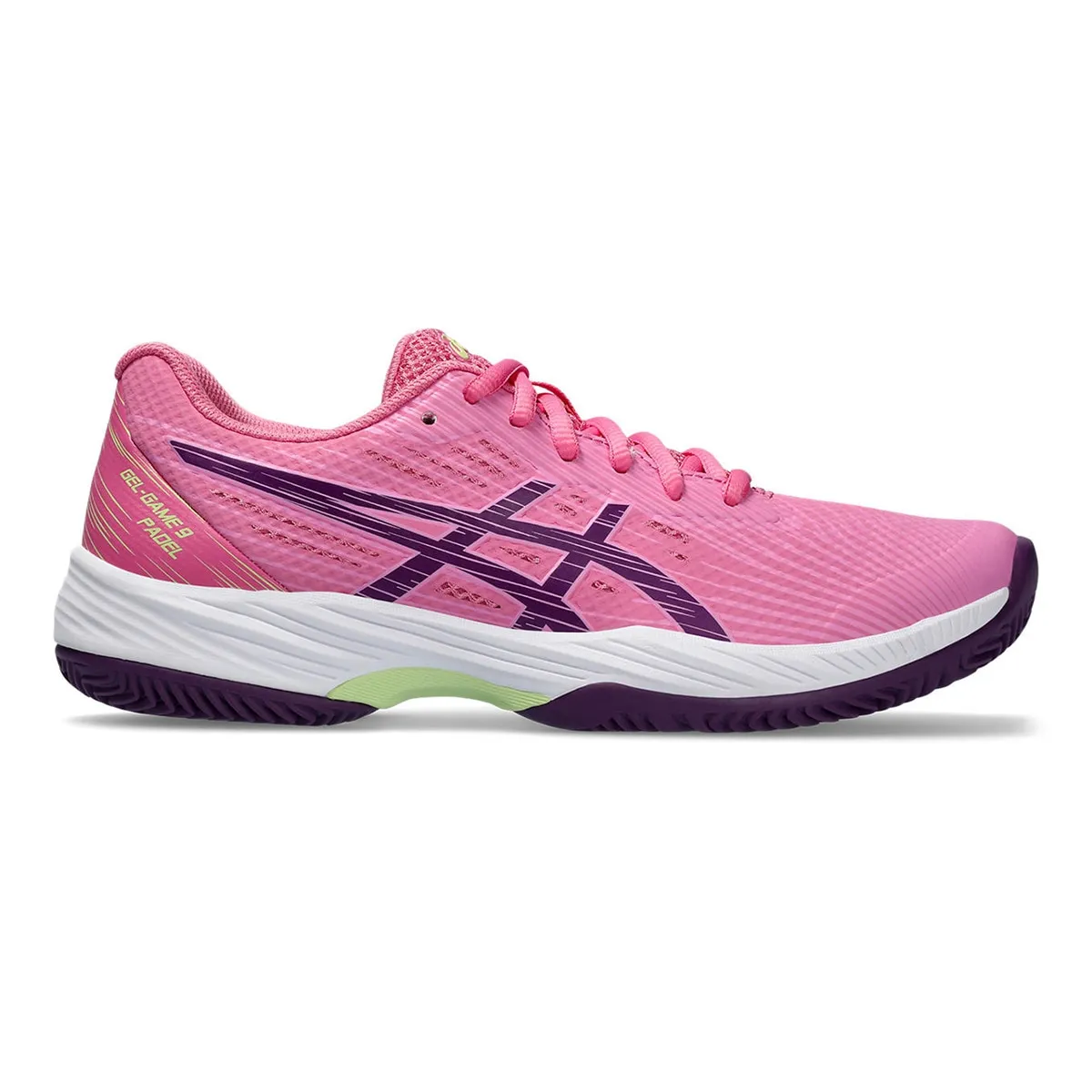

Женская обувь для падела GEL-GAME 9 Asics, розовый/голубой