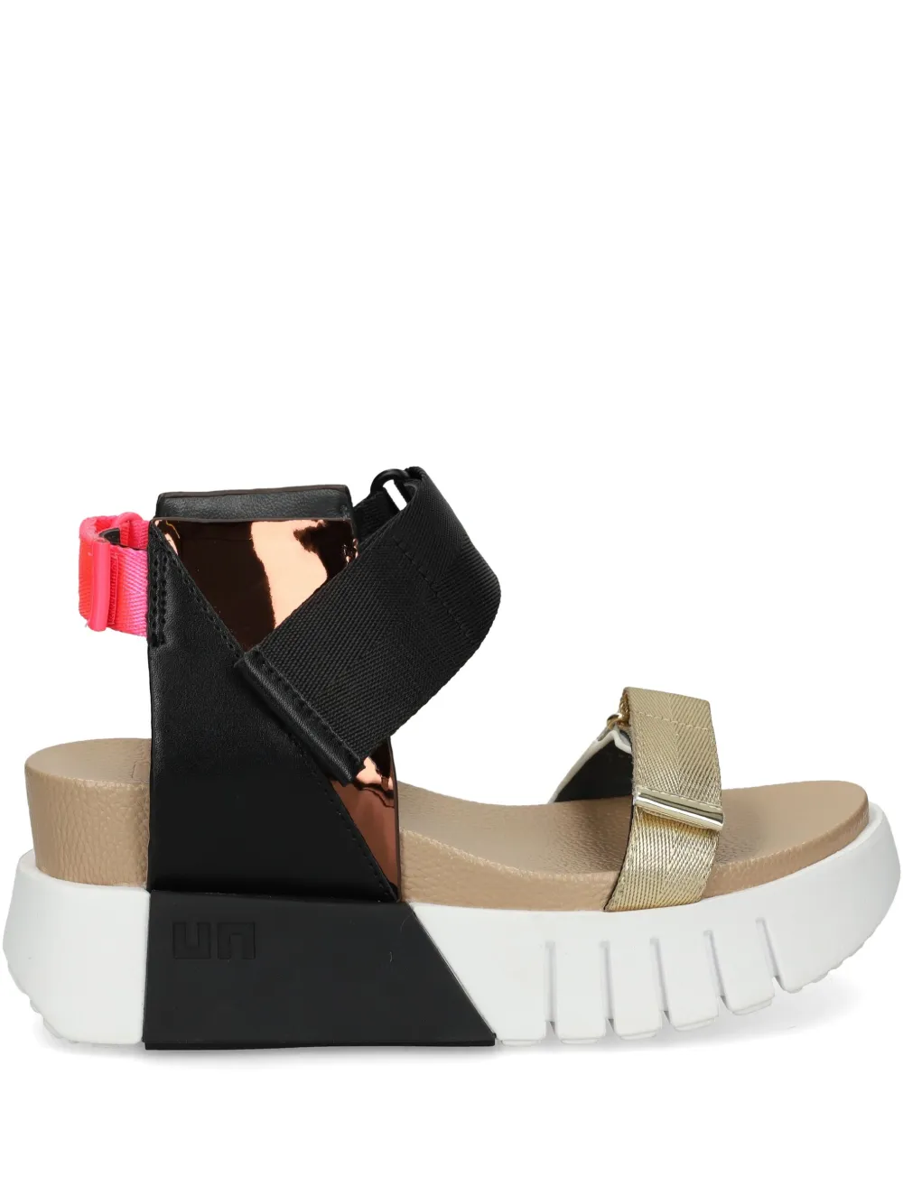 Сандалии Delta Run United Nude, черный