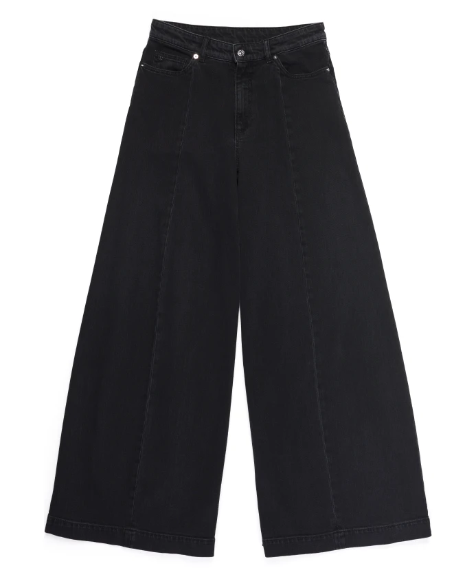 

Широкие джинсы Nine In The Morning, черный