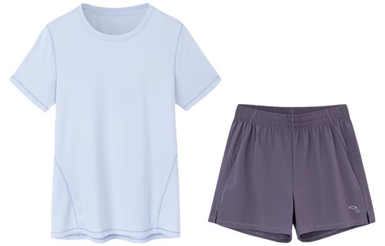 

Костюм Casual Running Collection для женщин ANTA, set (светло-синий+фиолетовый)