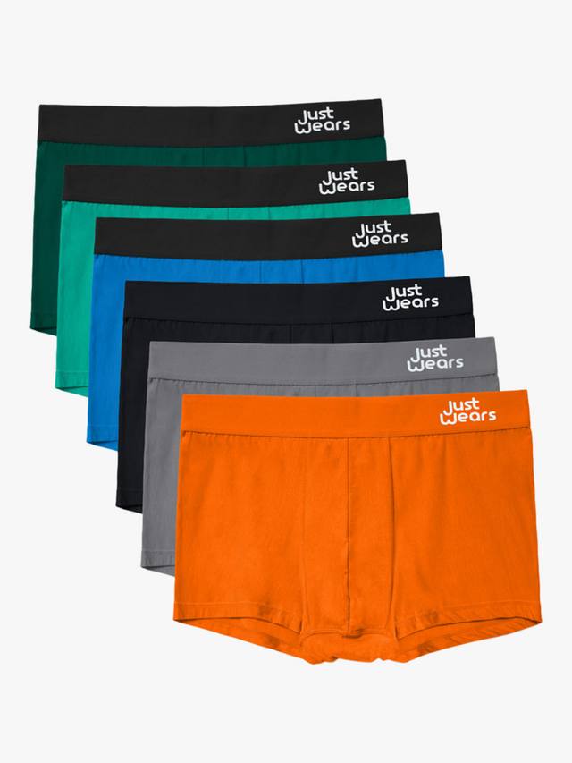 

Профессиональные плавки JustWears, цвет Multi Surprise Me Colours