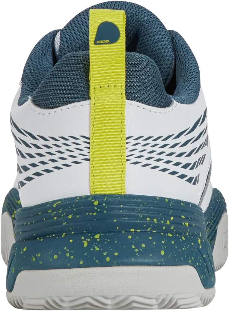 Мужская теннисная обувь K-SWISS Bigshot, белый/розовый — фото 3