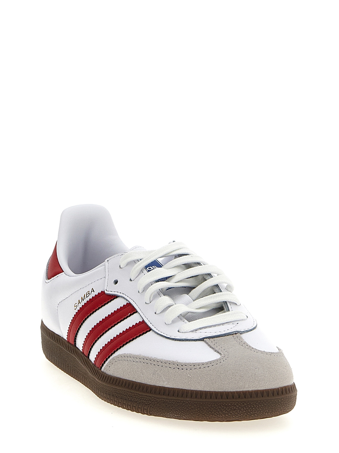 Кроссовки 'Samba OG' adidas Originals, красный — фото 2