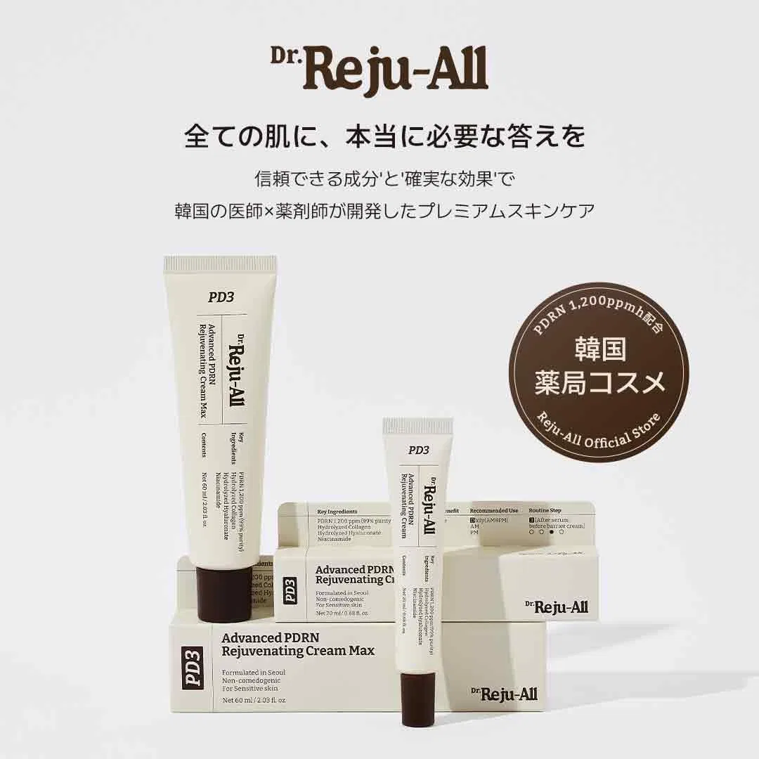 Крем для лица Dr.Reju-All — Дневной PDRN Rejuvenating Cream, 60 мл — фото 3