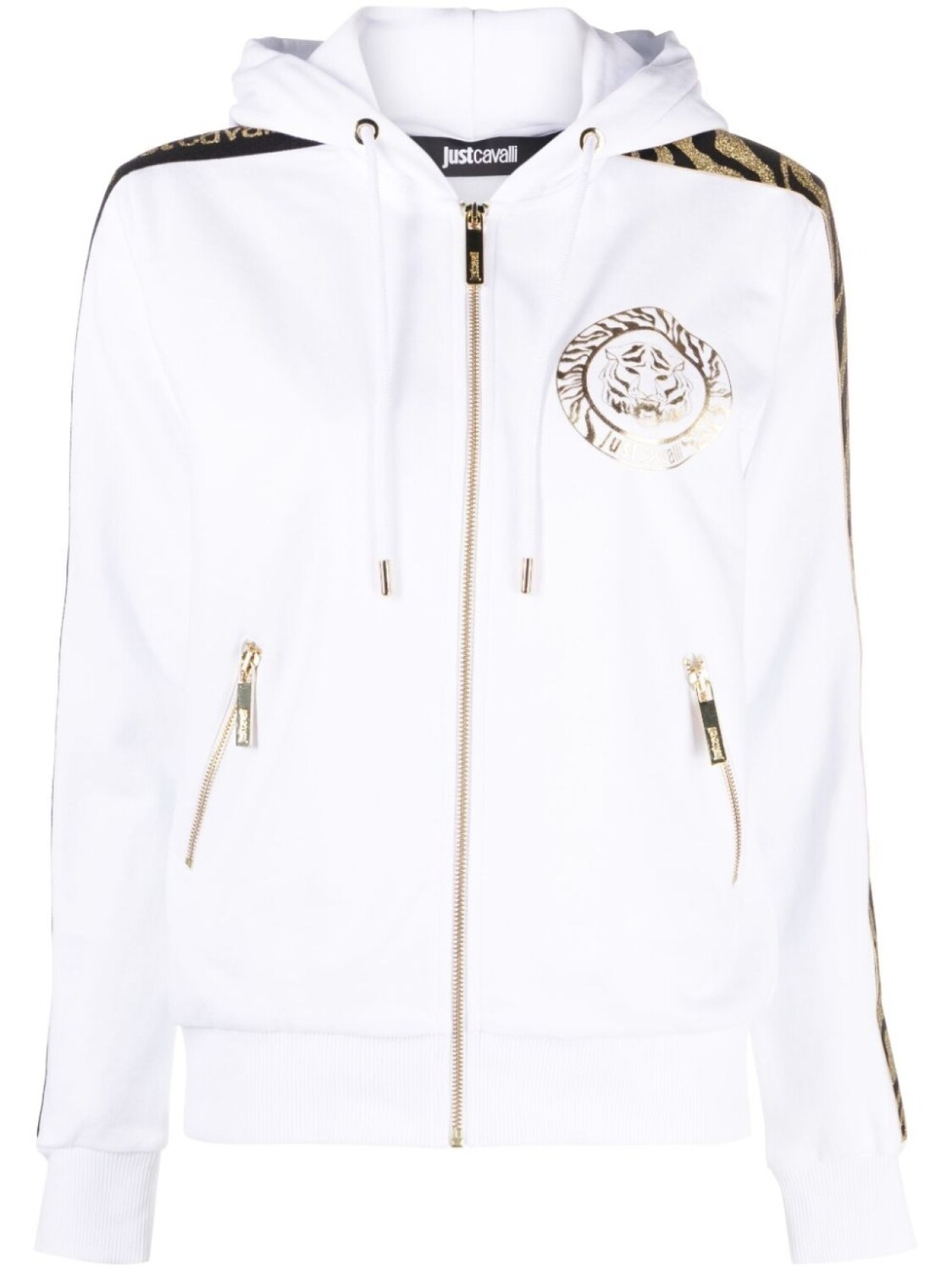 

Just Cavalli кардиган с логотипом, белый