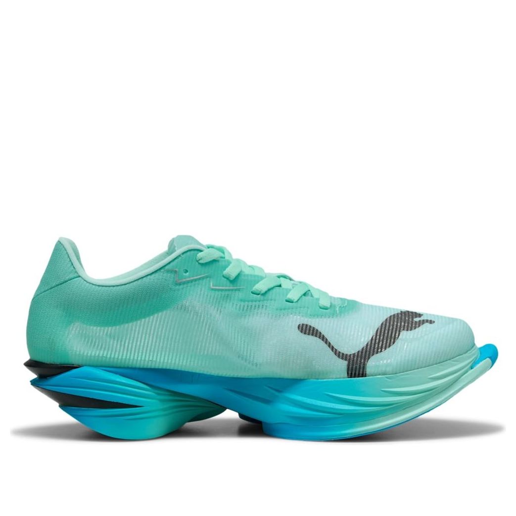 Кроссовки (WMNS) PUMA Fast-R Nitro Elite 3 'Mint Melt Speed Blue' — фото 2