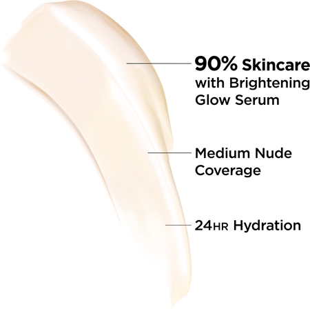 Осветляющий цвет лица spf 40 IT Cosmetics Your Skin But Better CC + Nude Glow, Fair Porcelain 32 ml — фото 4