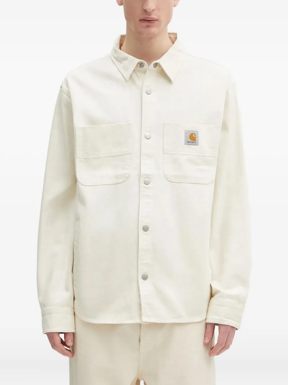 

Куртка-рубашка Clink с накладным карманом CARHARTT WIP, нейтральный