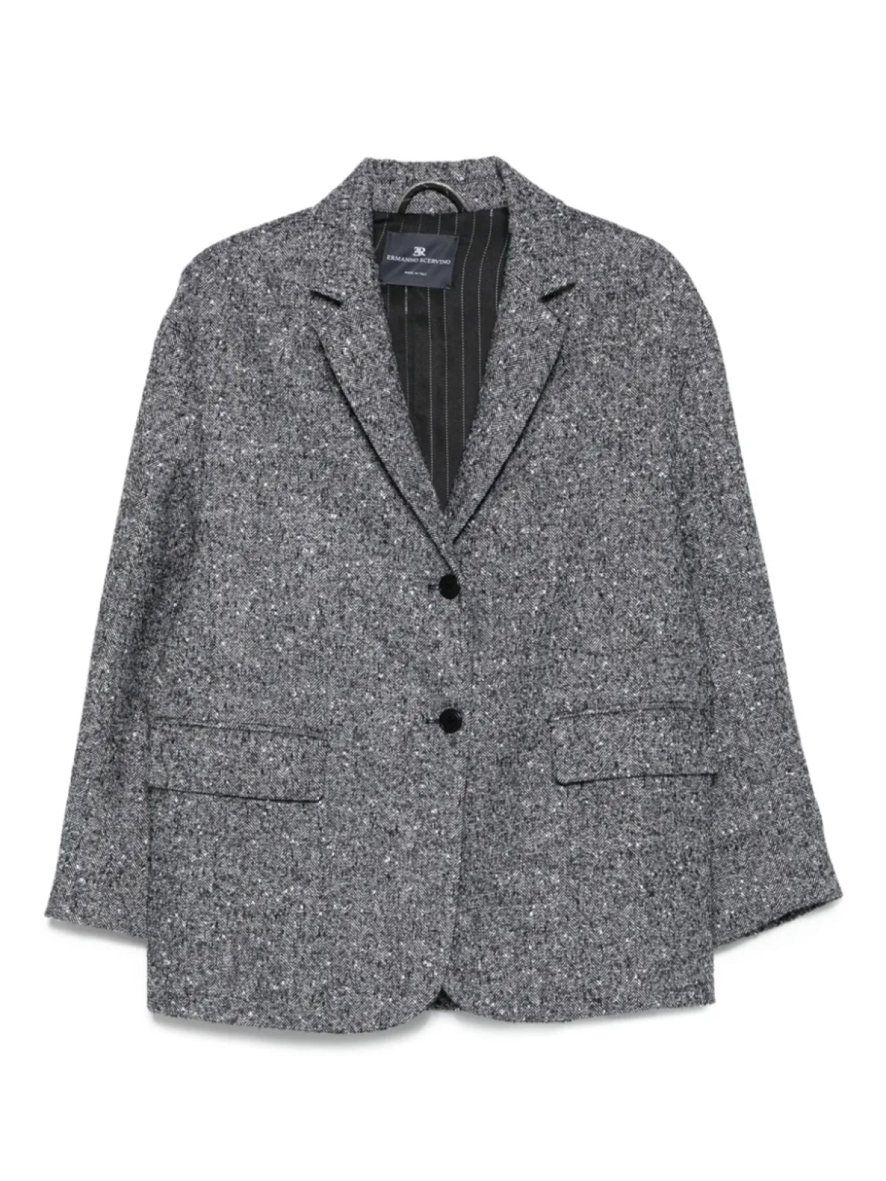 

Ermanno Scervino блейзер на двух пуговицах, черный