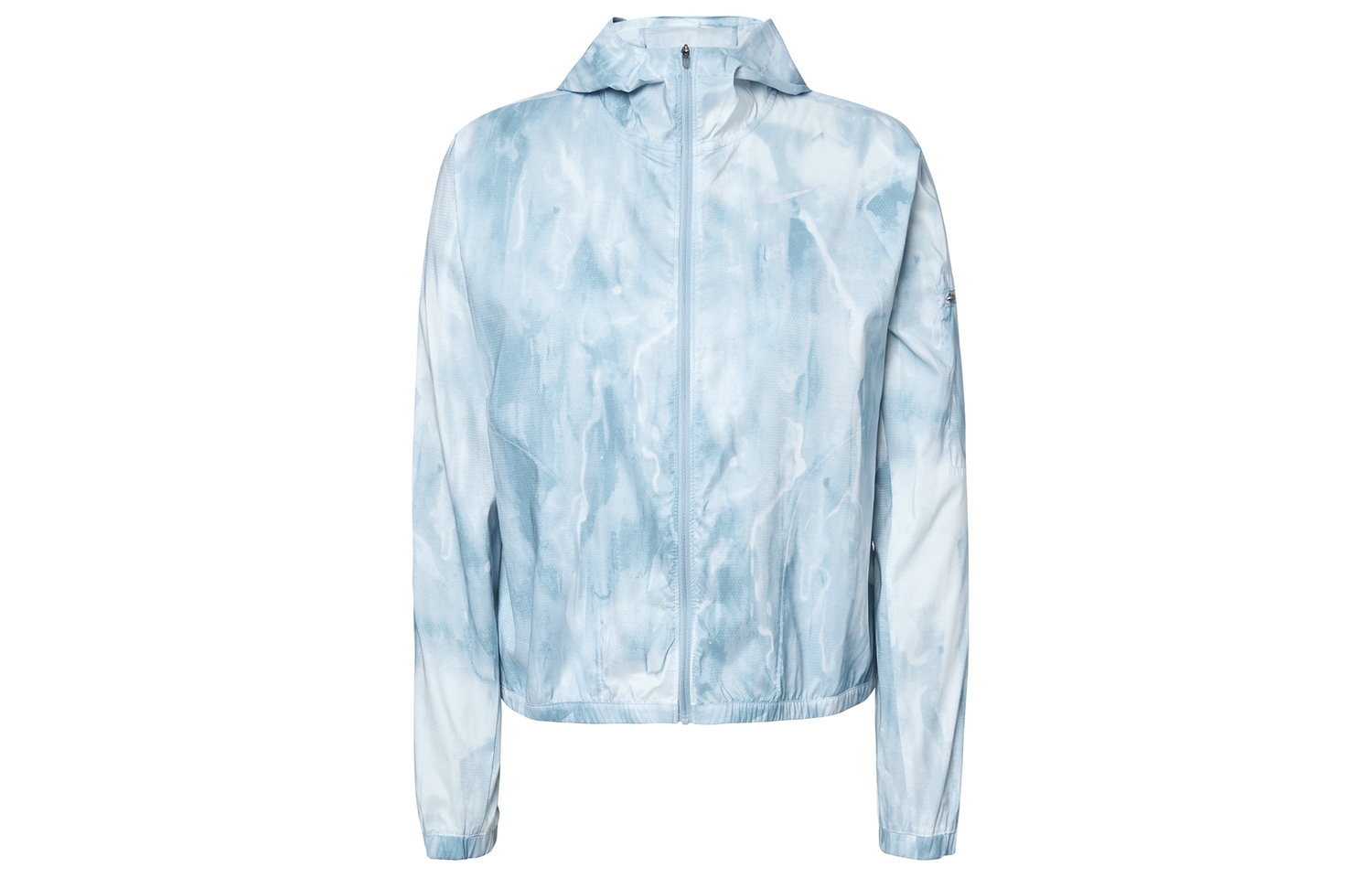 Nike Винтажная синяя женская куртка, Vintage Blue Color — фото 3