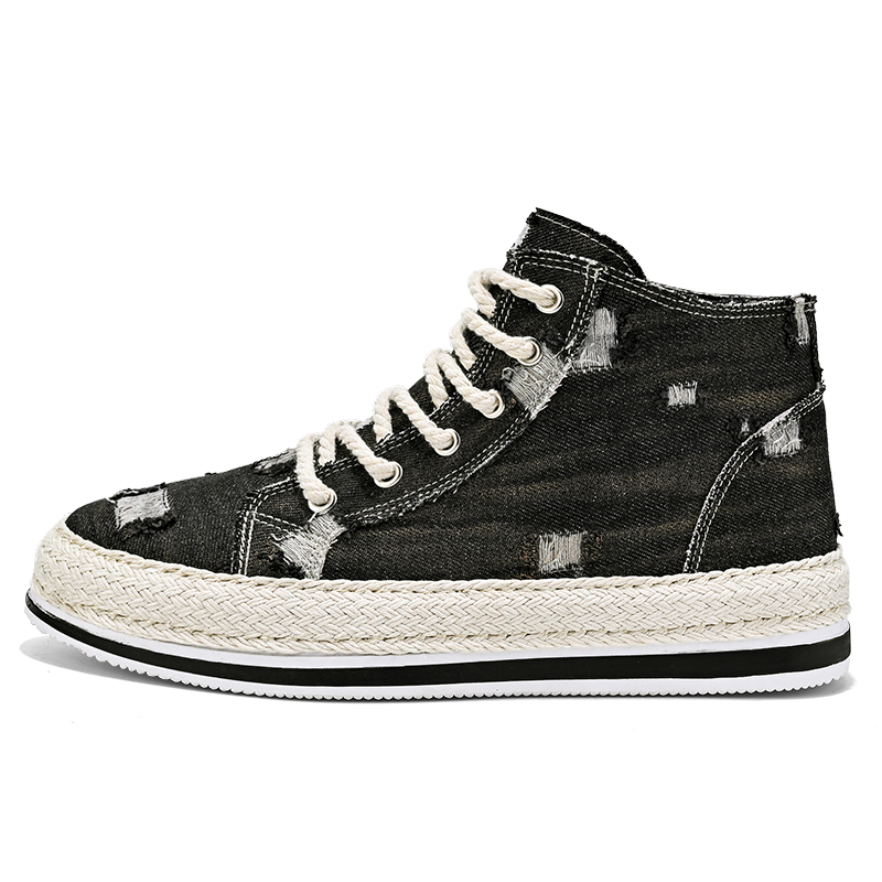 

Высокие мужские кроссовки VANSSI, Black