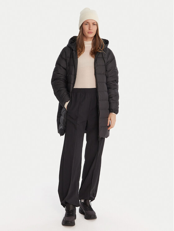 Пуховик regular fit Essentials Climawarm 3-Stripes JM4086 Adidas, черный — фото 2