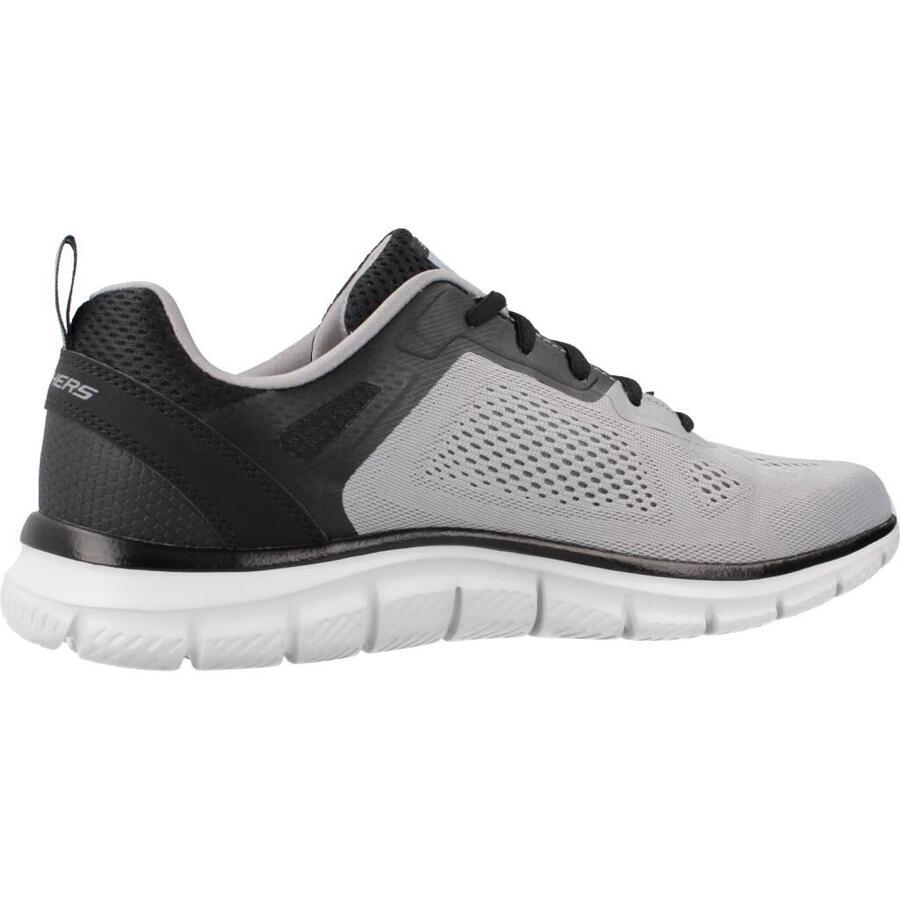 Повседневные кроссовки SKECHERS 232698-GYBK Skechers Track — фото 4