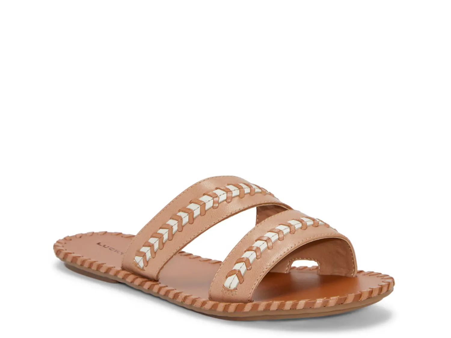 

Сандалии Zanora Sandal Lucky Brand, цвет tan