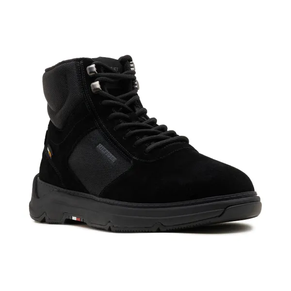 

Гибридные трекинговые туфли Core w mix Cordura Tommy Hilfiger, черный