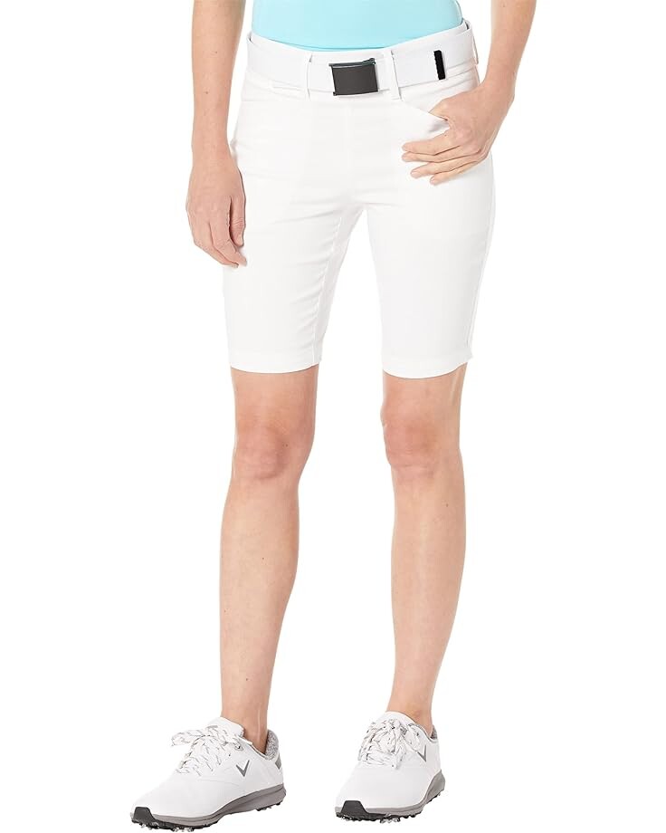 

Шорты Callaway 9.5" Inseam Stretch Tech, цвет Brilliant White