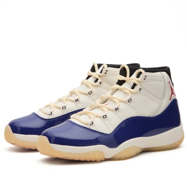 11 retro ra кроссовки Air Jordan, royal, красный & черный — фото 2