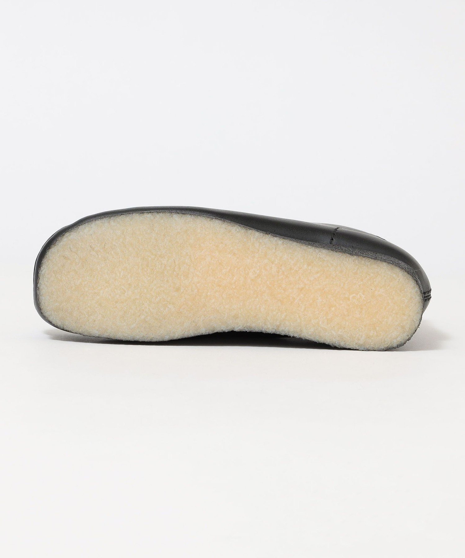 Clarks: Кожаные ботинки Wallabee Ships Men, black — фото 4
