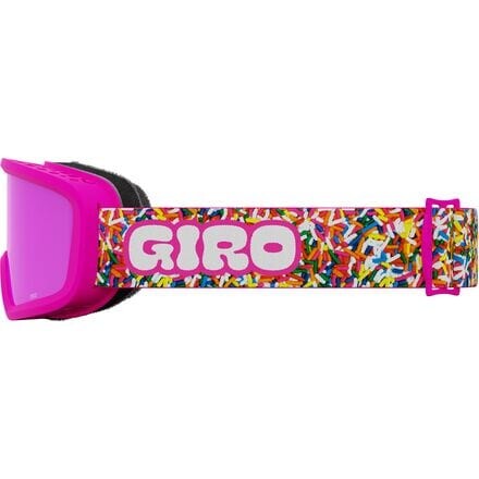 

Снежные очки Chico 2.0 — детские Giro, цвет Amber Pink Lens/Pink Sprinkles